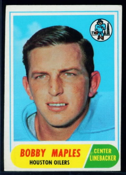 16 Bobby Maples
